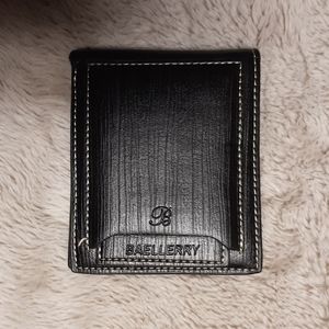 Baellery Mens Bifold Wallet 2 piece